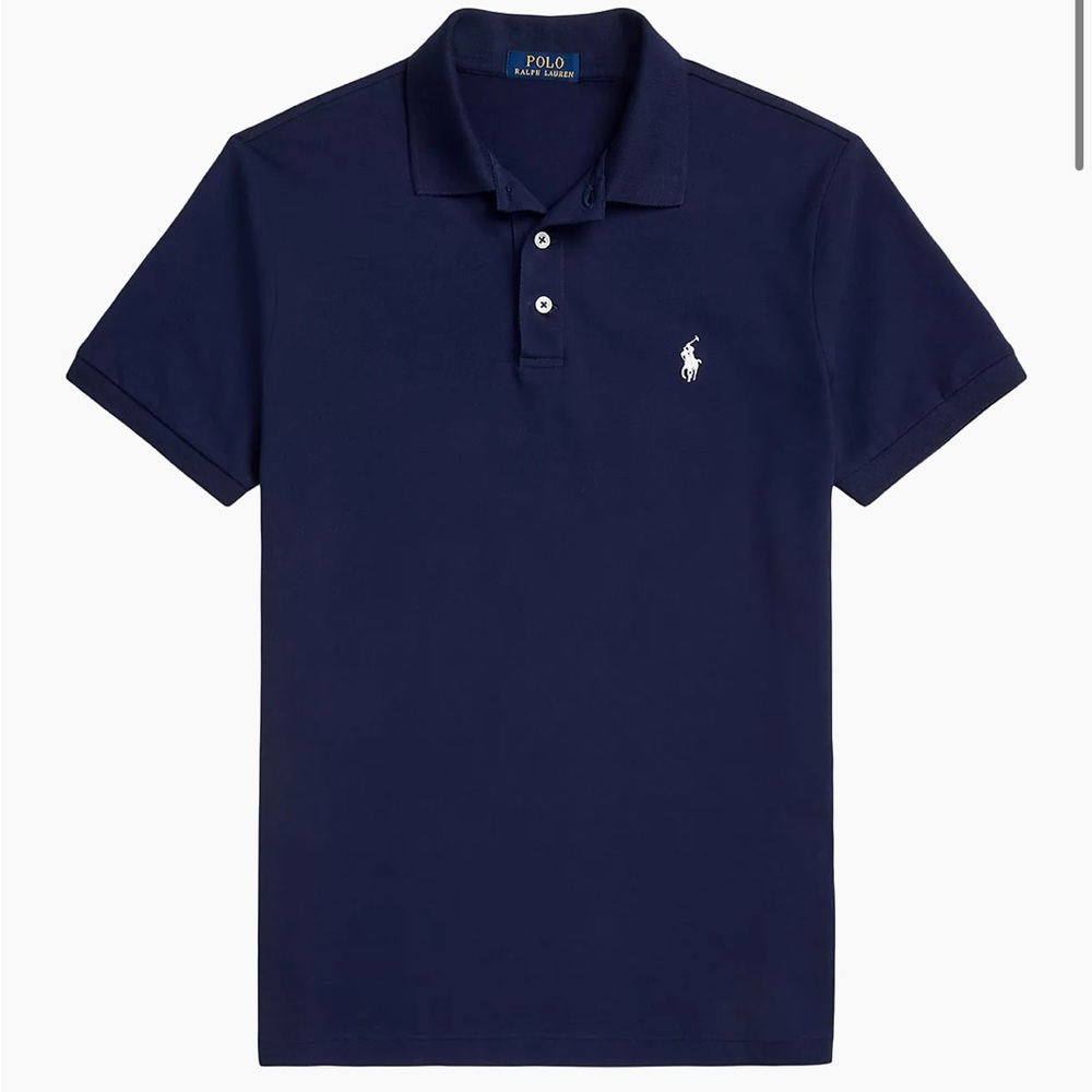 Custom Slim Polo Ralph Lauren Shirt